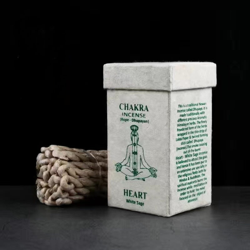 Мотузковий ладан Chakra, аромат White Sage