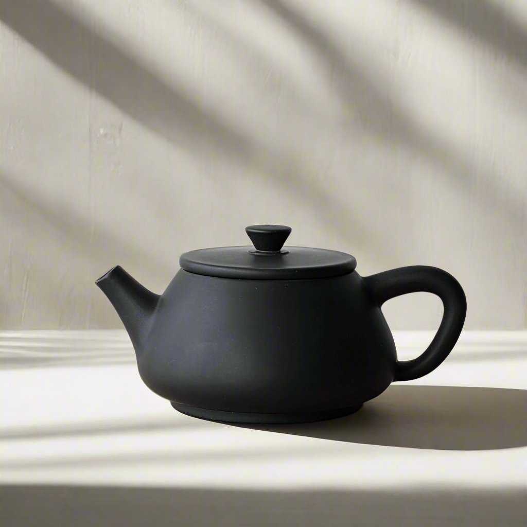 Чайник 230мл "Ківш", Цзяньшуйська кераміка