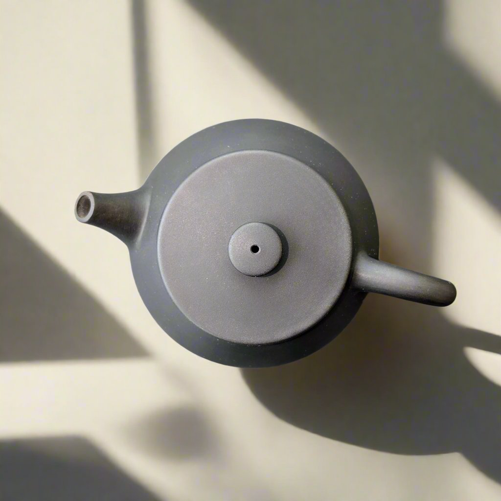 Чайник 230мл "Ківш", Цзяньшуйська кераміка