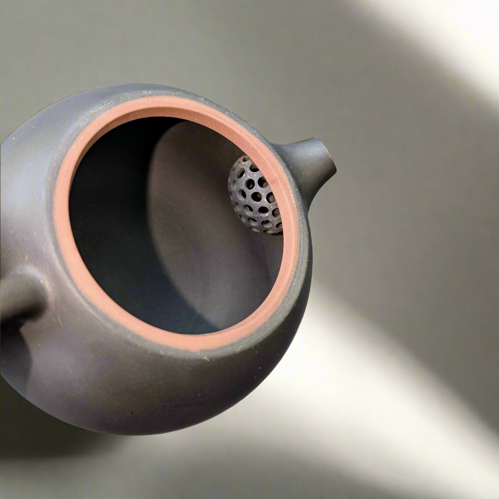 Чайник 220мл "Яблуко Чу Цу", Цзяньшуйська кераміка