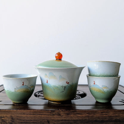 Набір Олені в Горах