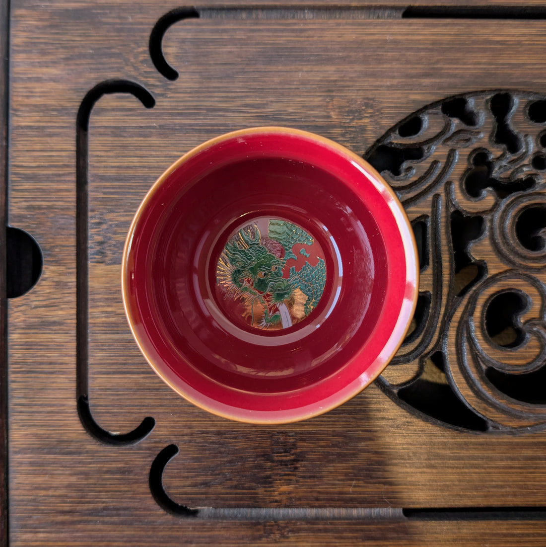 Піала Дракон і Полум’я