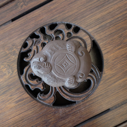 Чайна Фігурка Монетна Жабка