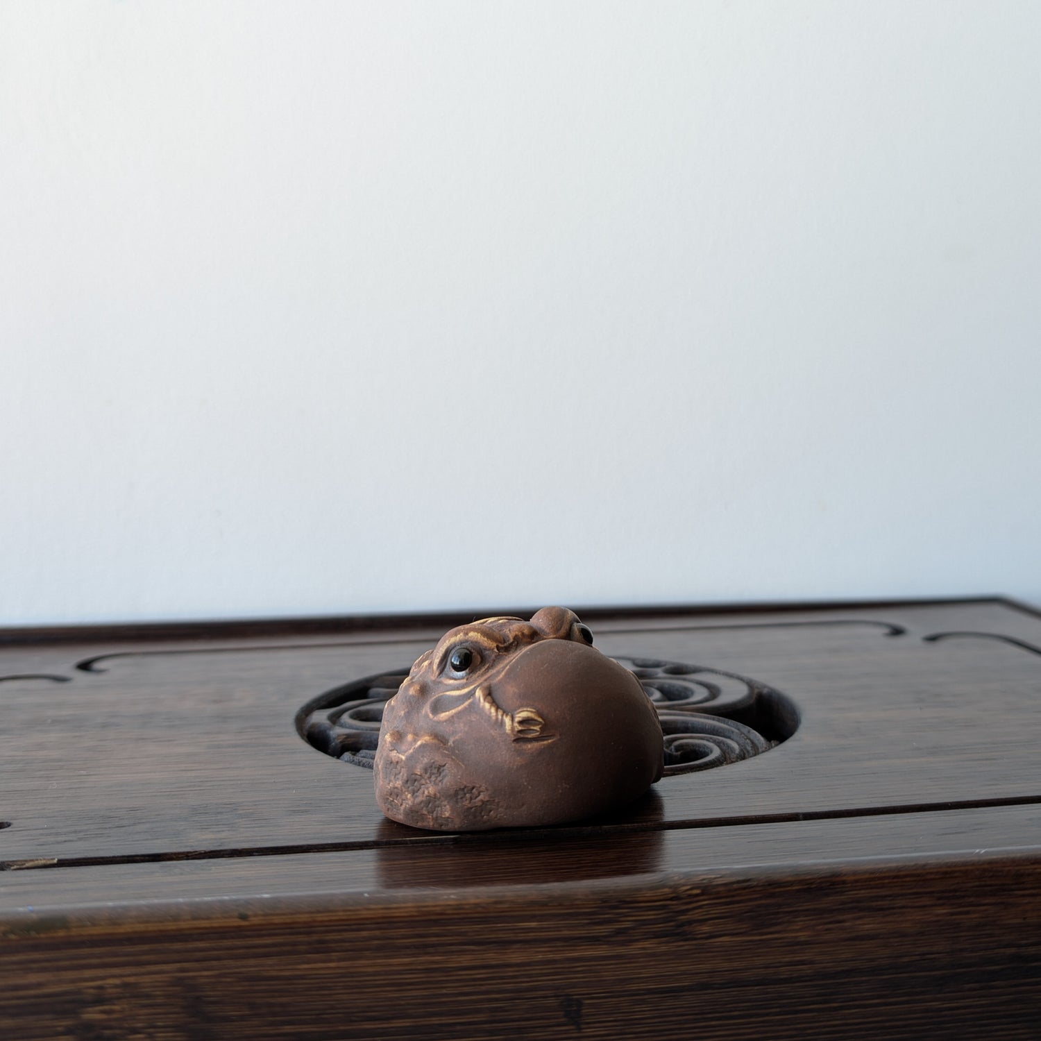 Чайна Фігурка Трилапа Жаба №15