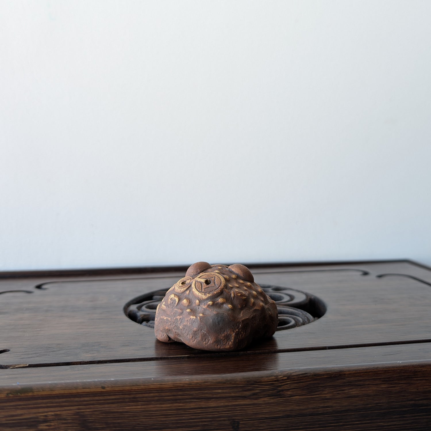 Чайна Фігурка Трилапа Жаба №15