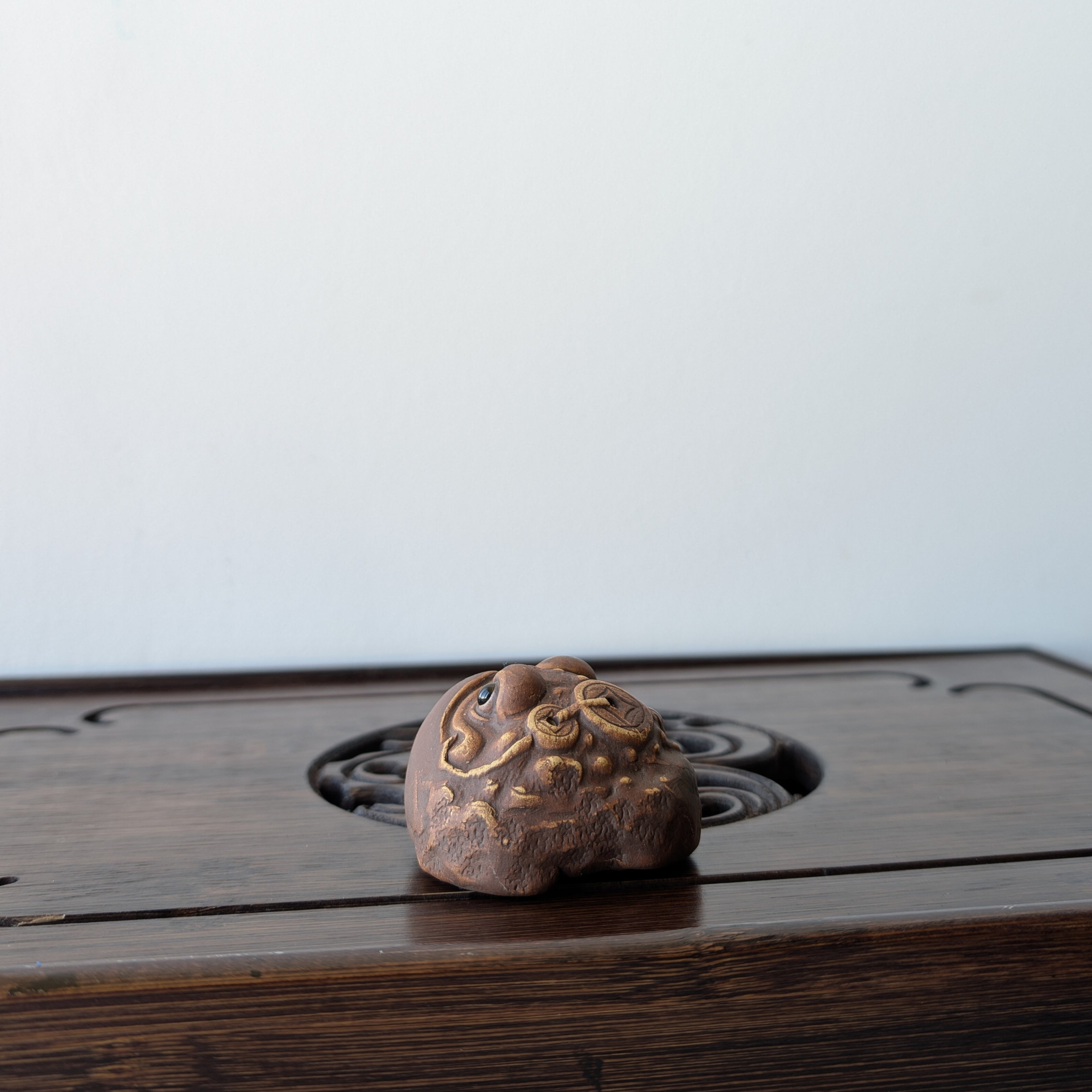 Чайна Фігурка Трилапа Жаба №15