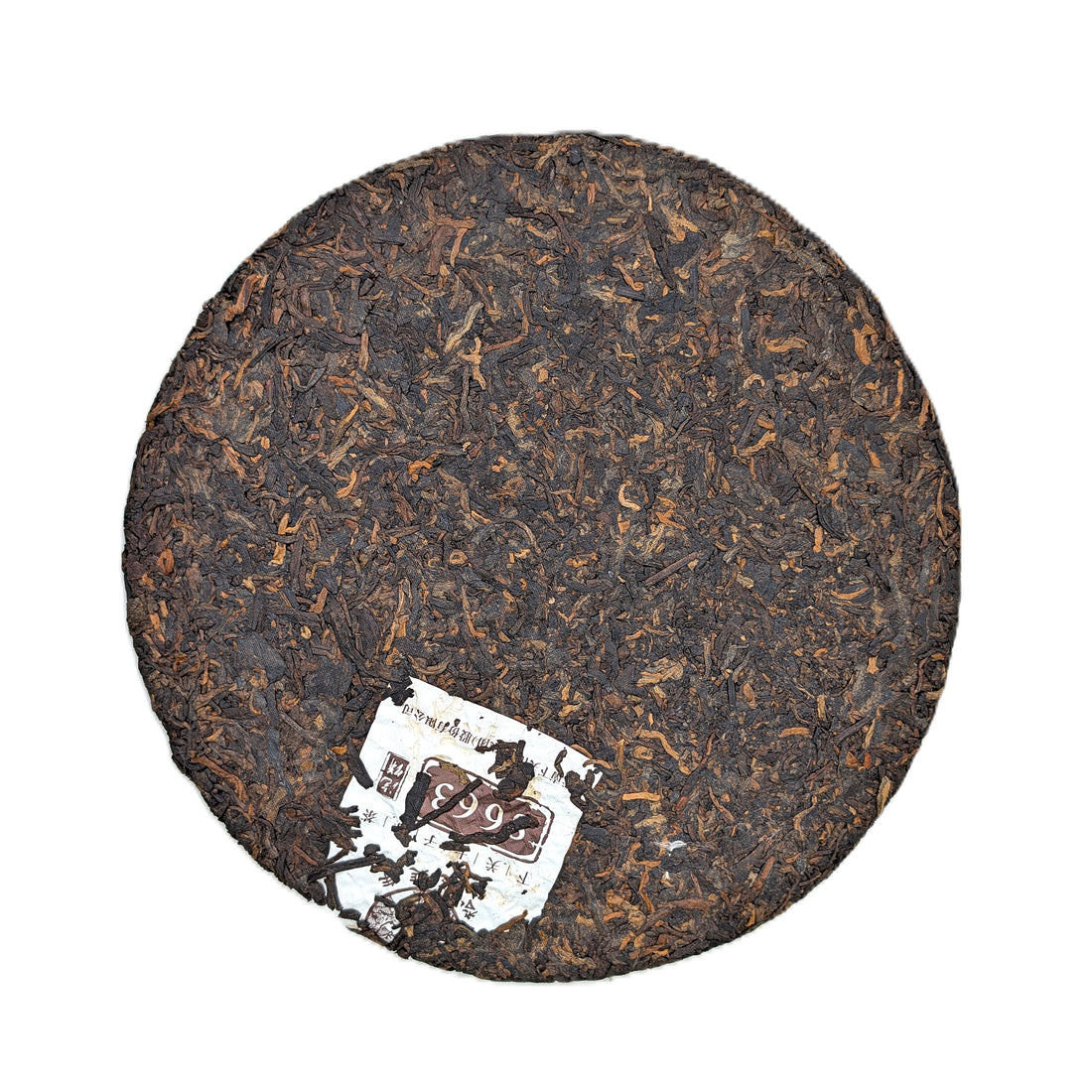 Шу Пуер 8663, фабрика Сягуань, 2021 рік, 357 г