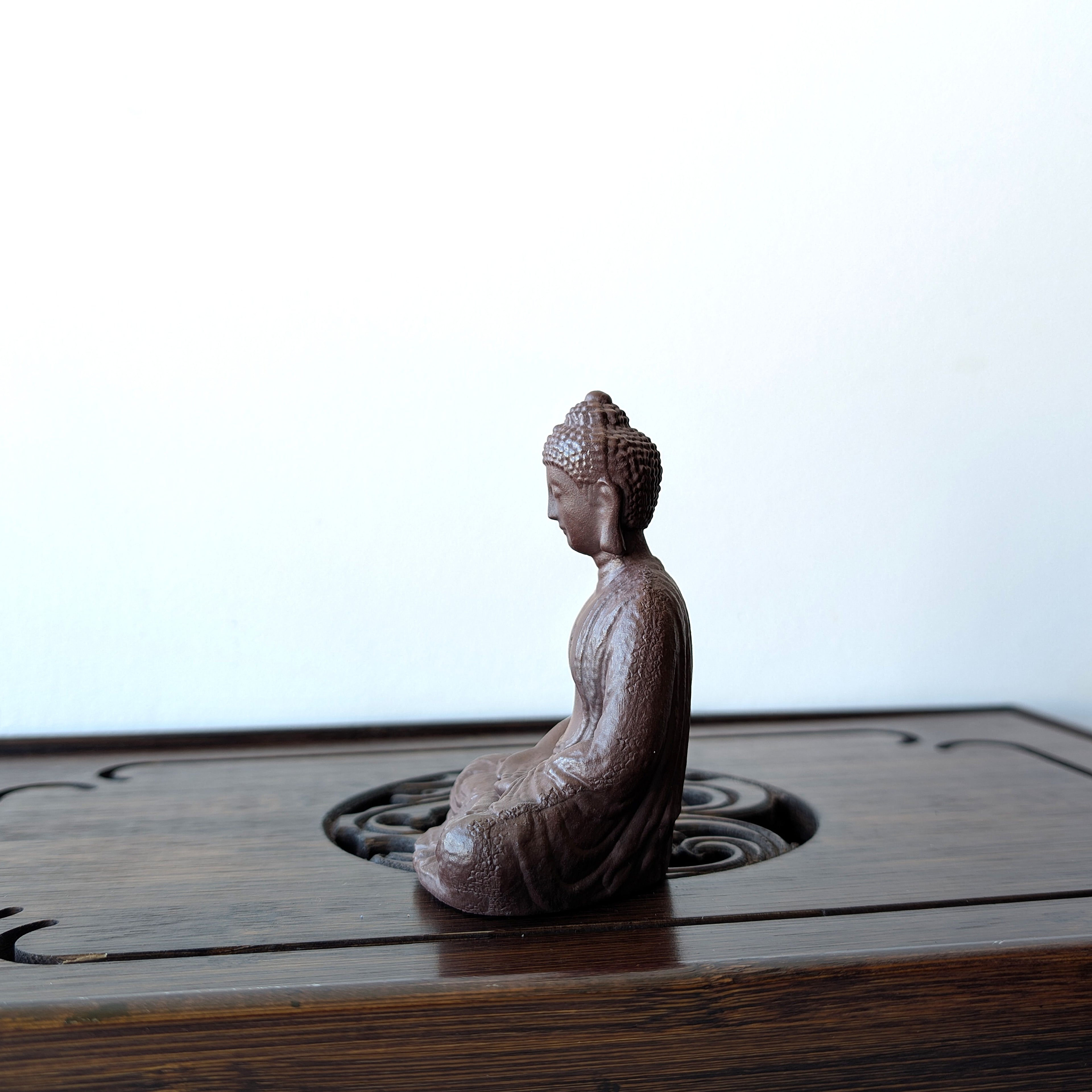 Чайна Фігурка Будда Спокійного Серця