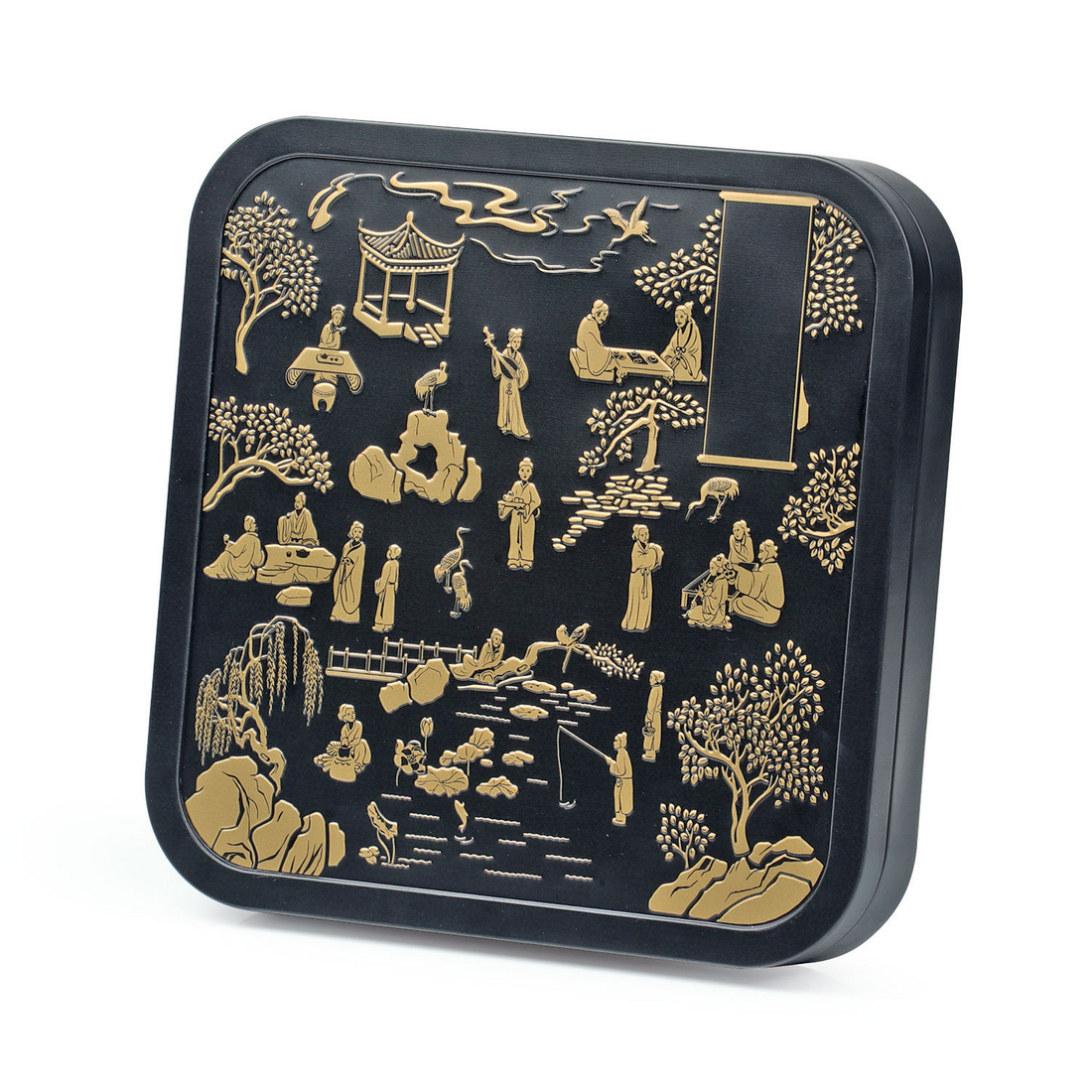 Ча Бін Хе / Бокс для чаю / Gold