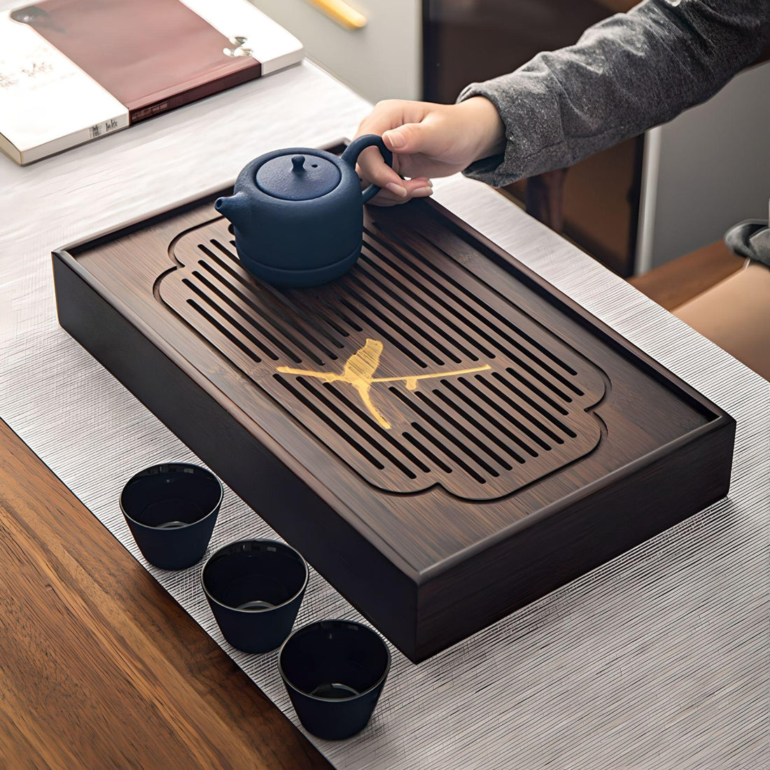 Чайная доска (чабань)