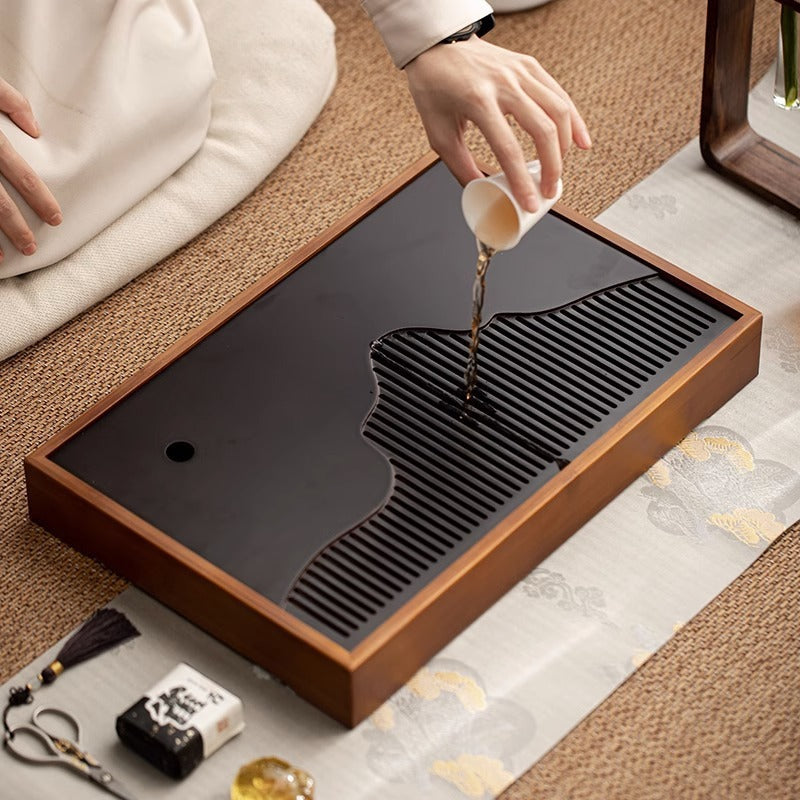 Чайная доска (чабань) Горы