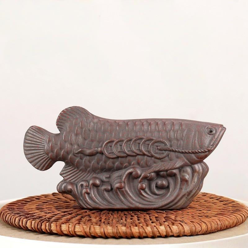 Чайна фігура Арована на хвилях