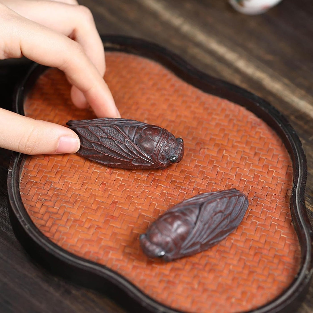 Чайна фігурка Цикада