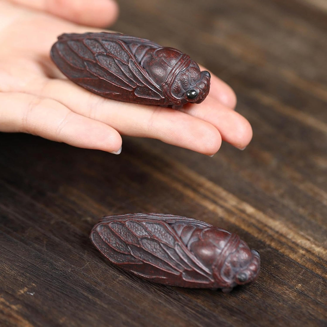 Чайна фігурка Цикада