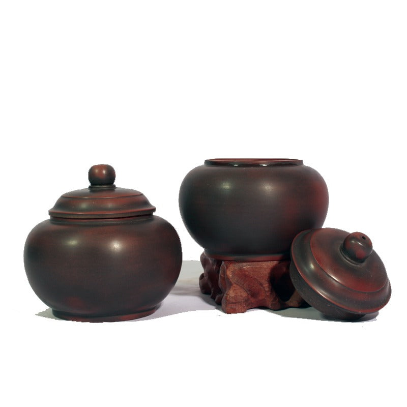 Чайниця з глини Гуансі