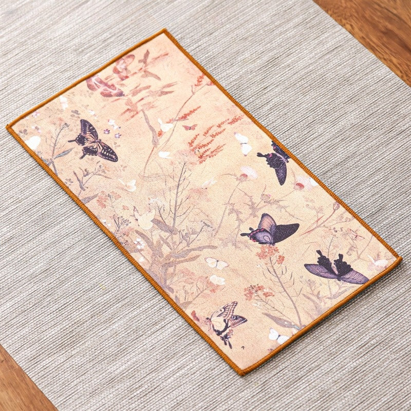 Чайний Рушник Метелики та трави