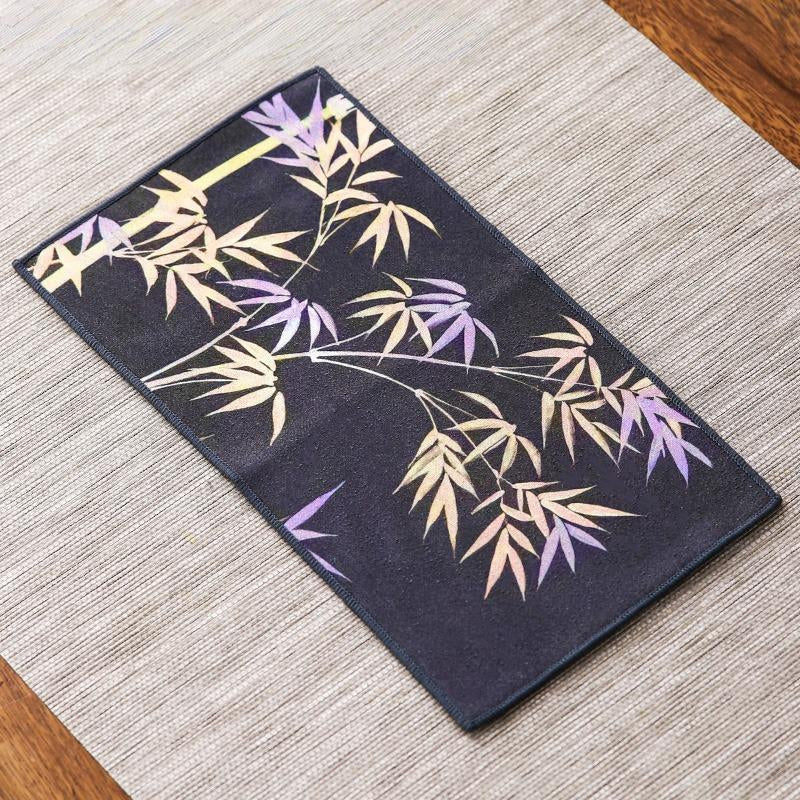 Чайний Рушник Бамбук у сутінках