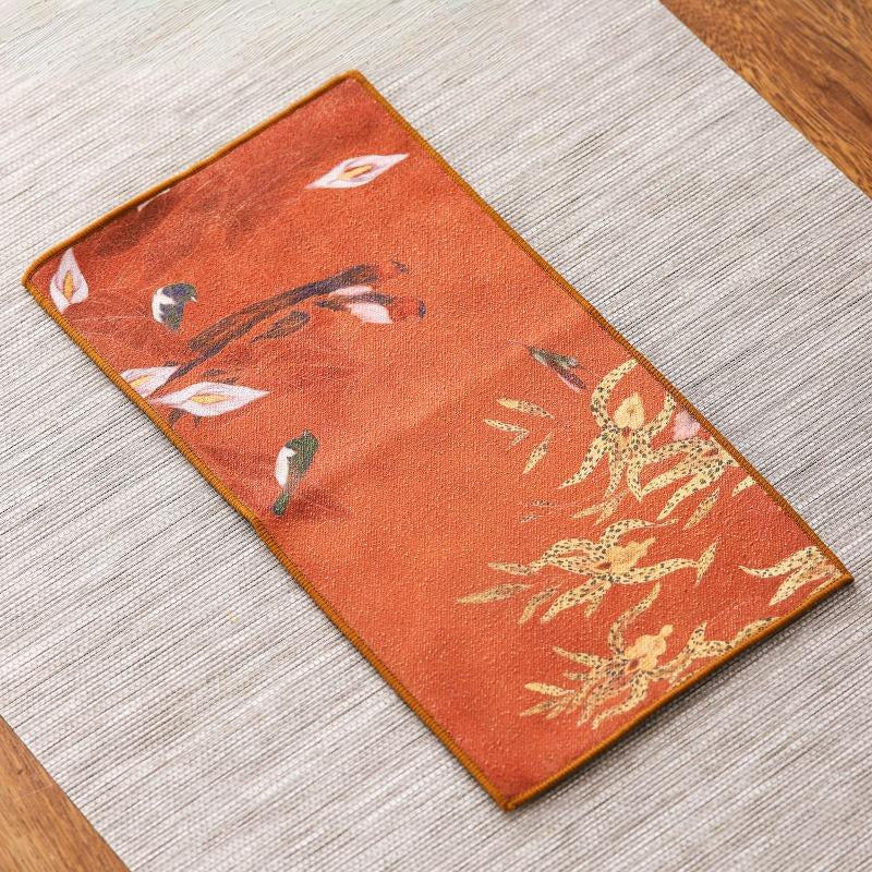 Чайний Рушник Осінні рослини