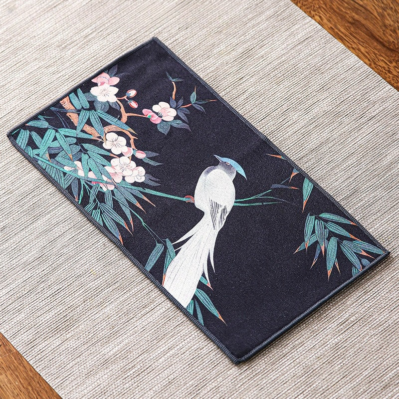 Чайний Рушник Птах серед бамбука