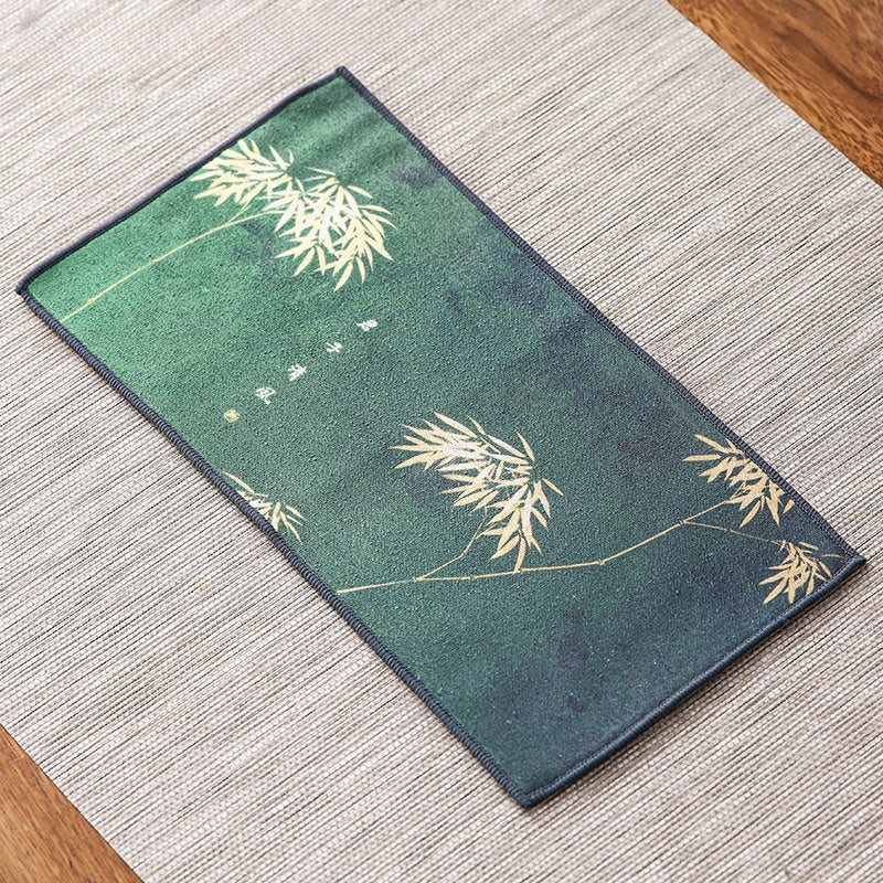 Чайний Рушник Зелений бамбук