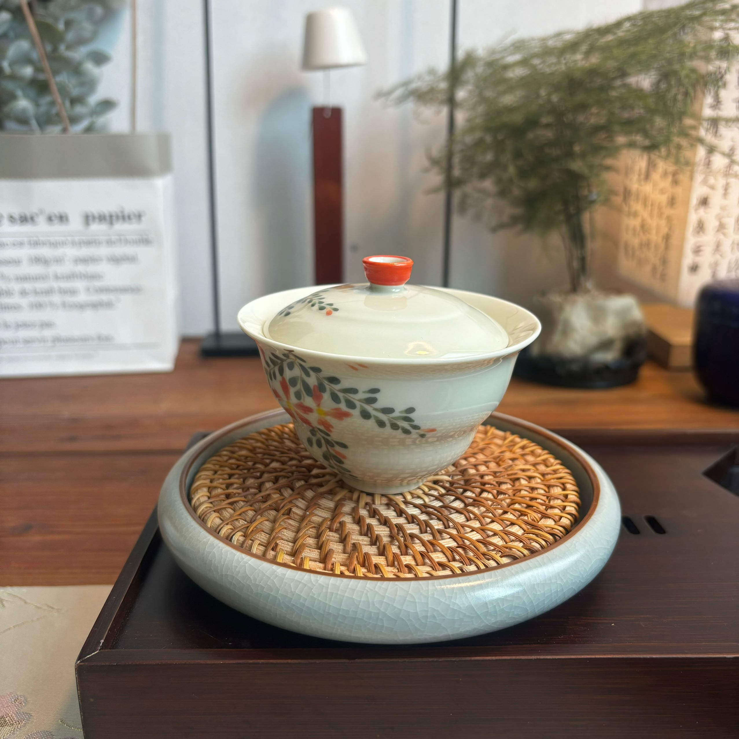 Чайний Ставок Жуяо