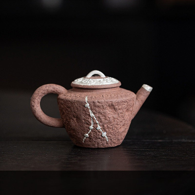 Чайник 120 мл “Тепло серця”, кераміка цутао