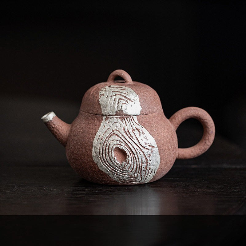 Чайник 125 мл "Коло життя", кераміка цутао