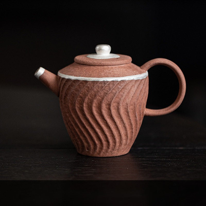 Чайник 150 мл "Тиша над горами", кераміка цутао
