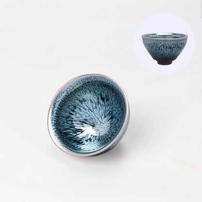 Глиняна Піала Тянь Му 007, 60мл