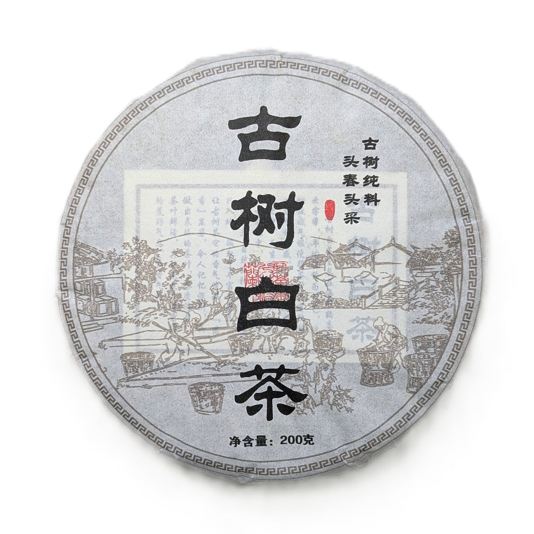 Гу Шу Бай Ча /  Пусін