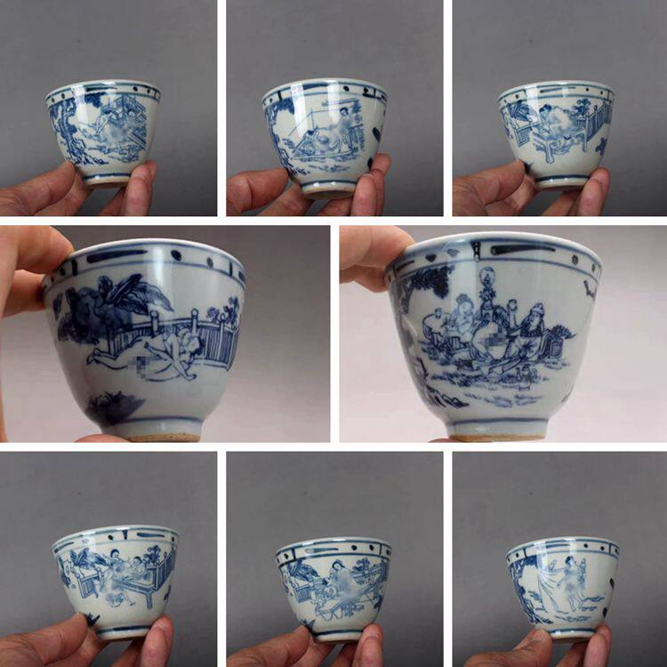 Набір Піал "Весняні таємниці", 100мл., 8шт