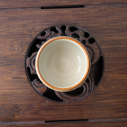 Піала Жу Яо "Котик у Квітах"