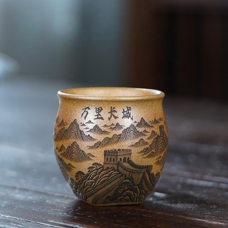 Піала Великий Китайський мур