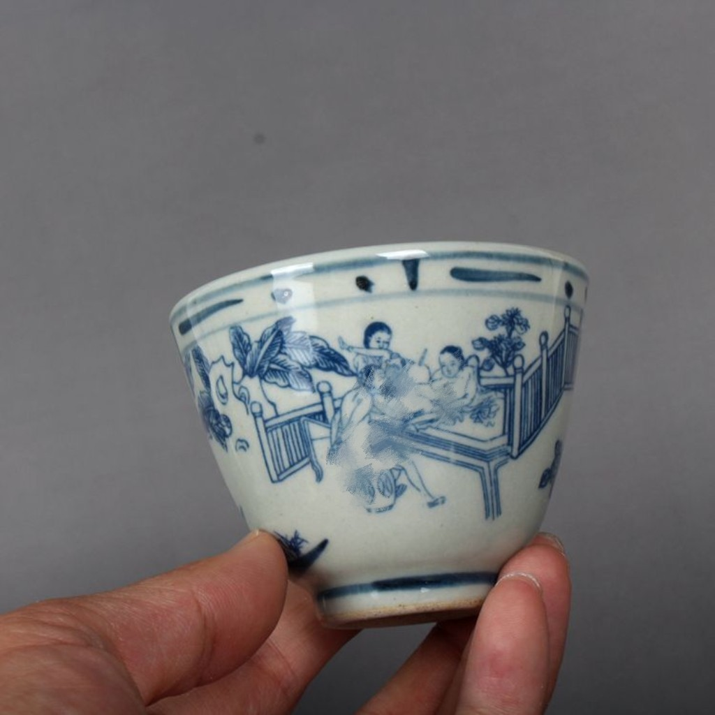 Піала "Відпочинок у саду", 100мл