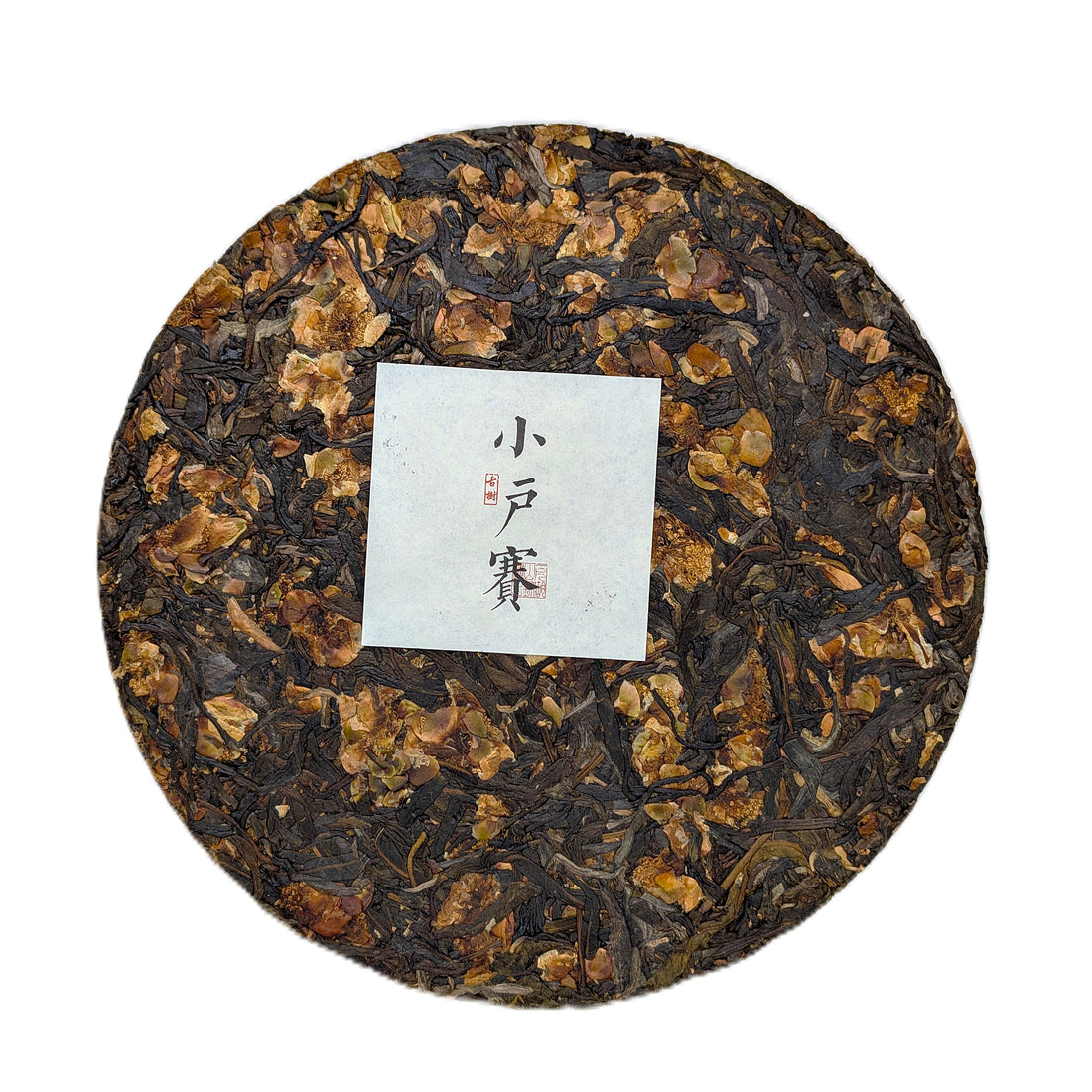 Шен Пуер Цвіт Чайного Дерева