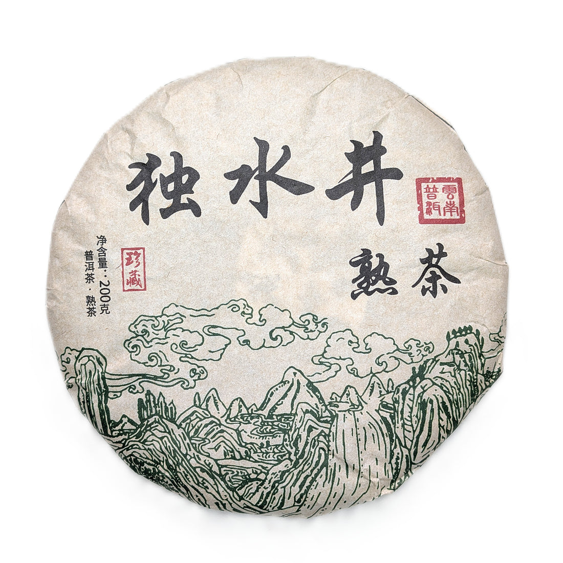 Шу Пуер Ду Шуй Цзін