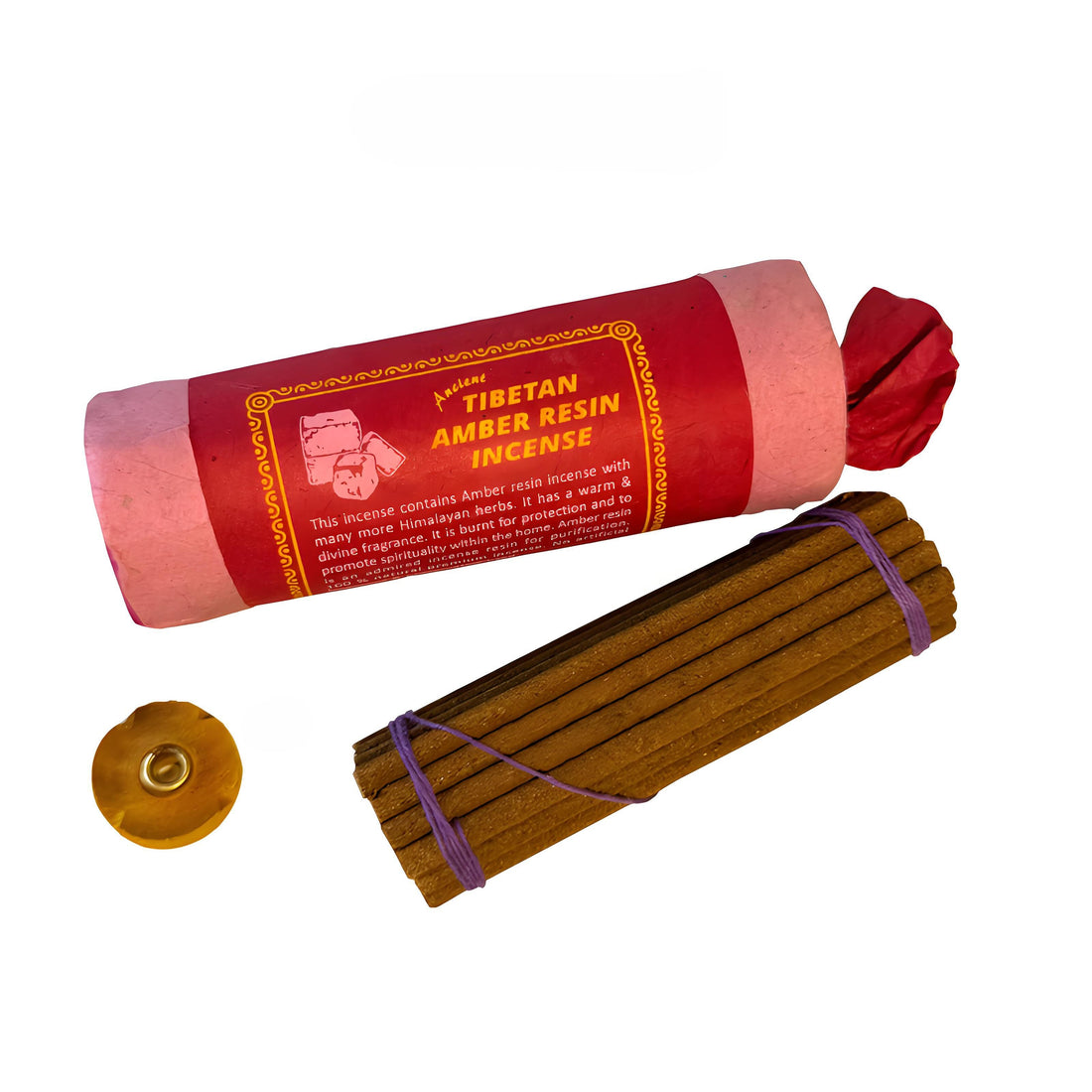 Тибетські пахощі Amber