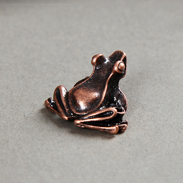 Чайная Фигурка Лягушонок