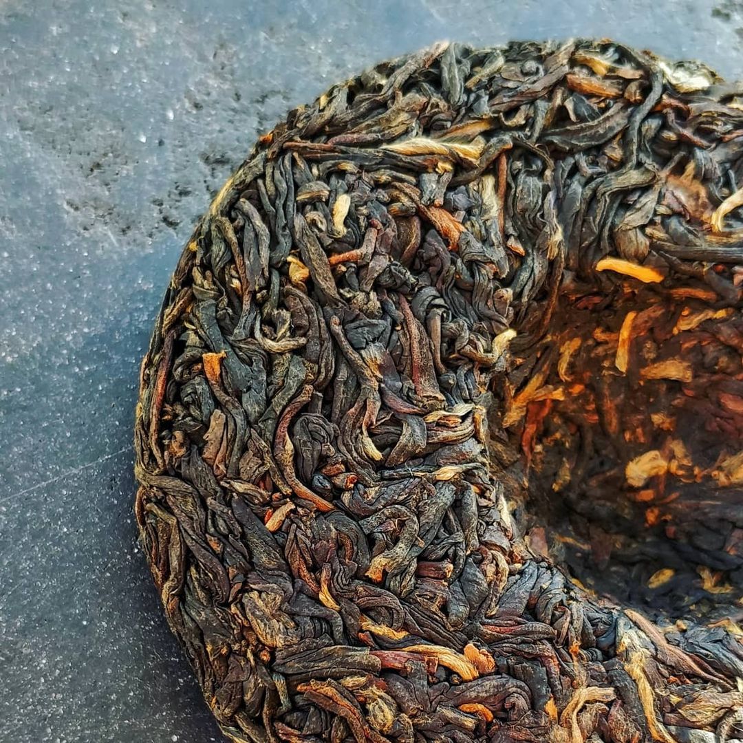 Красный чай Шай Хун