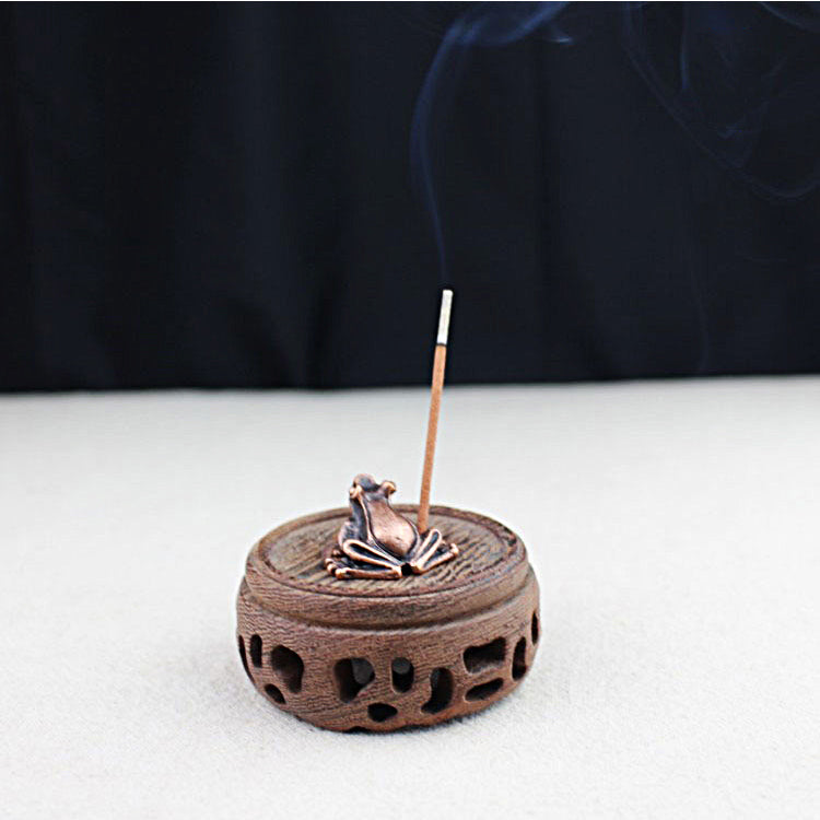 Чайная Фигурка Лягушонок