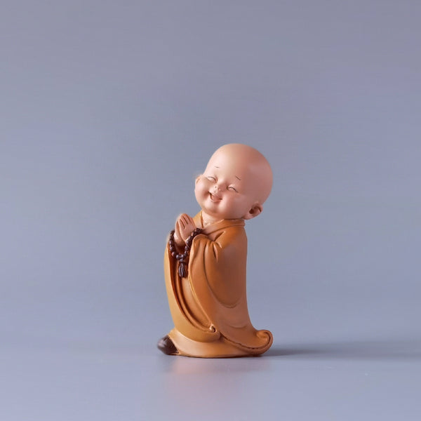 Чайна Фігурка Чернець (Монах) 102, глина