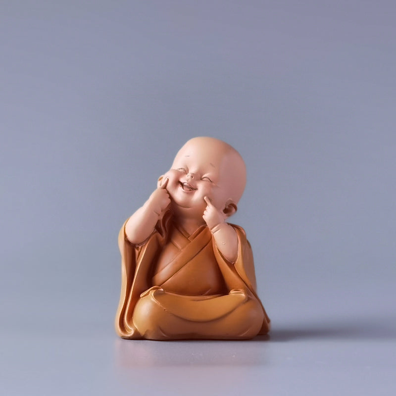 Чайна Фігурка Чернець (Монах) 105, глина