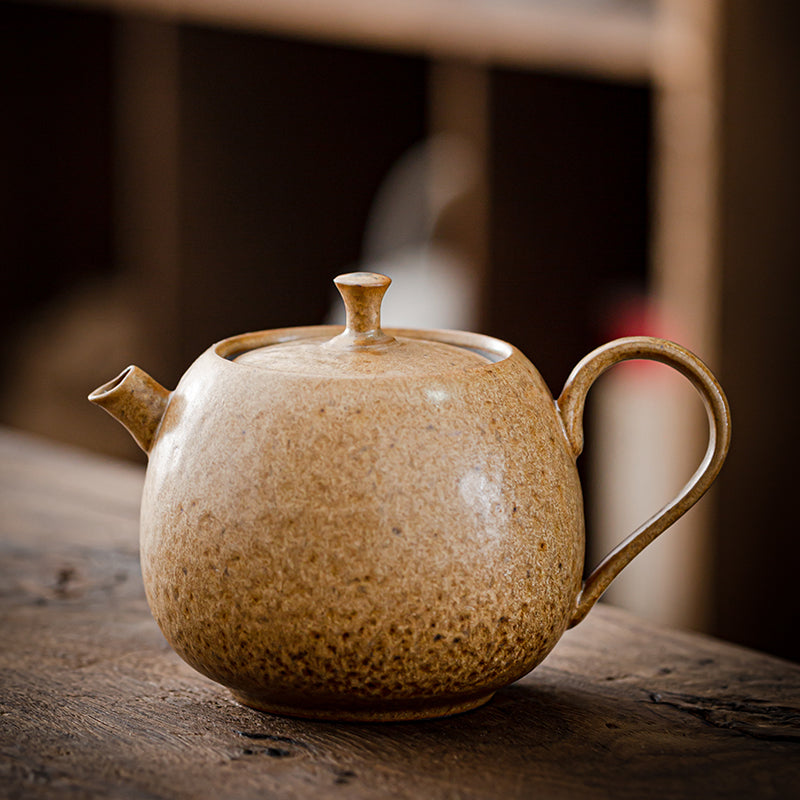 Чайник для чайной церемонии из тонкостенной керамики к002, 280 мл