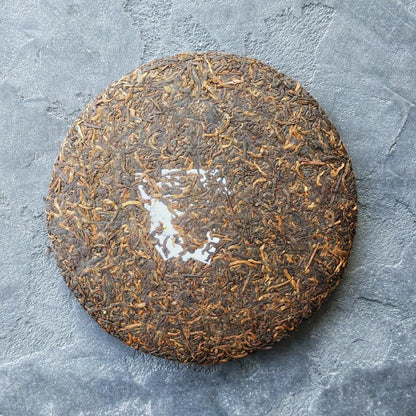 Шу пуэр Пу Вэнь — Золотые волосы ранней весны