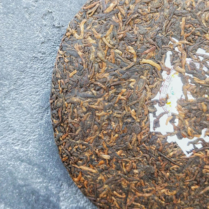 Шу пуэр Пу Вэнь — Золотые волосы ранней весны